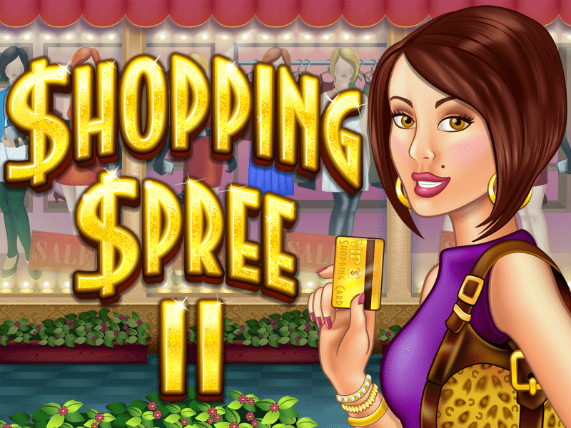 Shopping Spree pokie